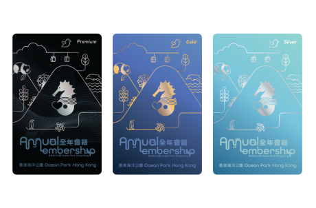 Annual Membership physical membership card